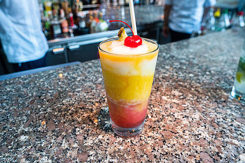 Love Connection, cocktail nhiệt đới nhiều lớp