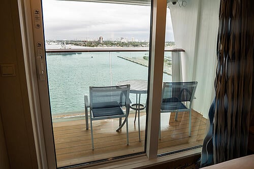 We tried different cruise ship cabins to see how they compared| Royal