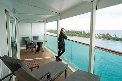 We tried different cruise ship cabins to see how they compared| Royal