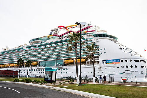 cruise ships in ensenada today
