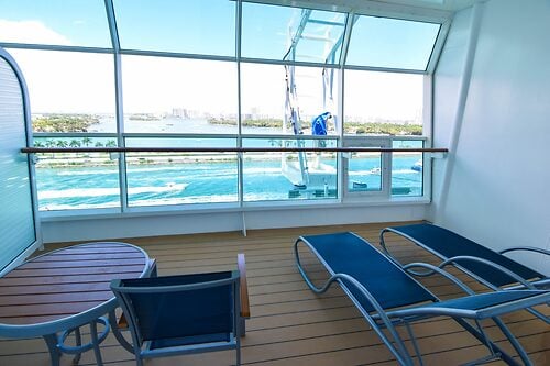 Photo tour of new Junior Suite on Royal Caribbean's Freedom of the Seas
