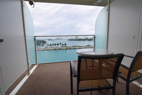 Category 2c Ocean View Stateroom With Large Balcony On Oasis Of The