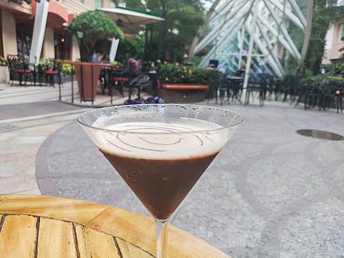 Cocktail Espresso Martini đầy năng lượng
