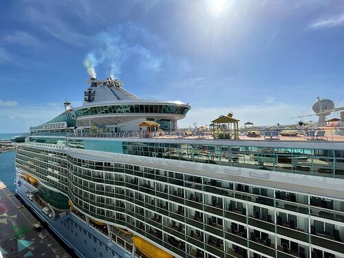 Here&#39;s which parts of the cruise ship will be off limits to unvaccinated passengers on Royal Caribbean&#39;s first cruise back | Royal Caribbean Blog
