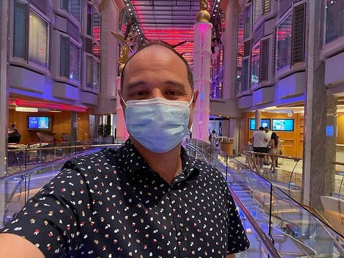 Royal Caribbean extends stricter face mask protocols until January 31, 2022