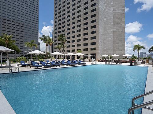Finest Miami resorts close to the cruise port