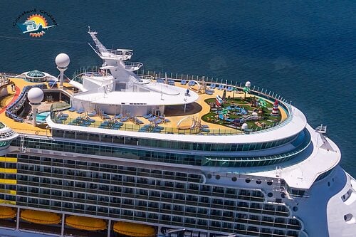 New aerial photos of Mariner and Freedom of the Seas | Royal Caribbean Blog