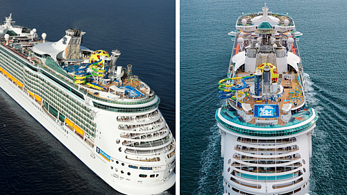 Mariner of the Seas or Independence of the Seas?