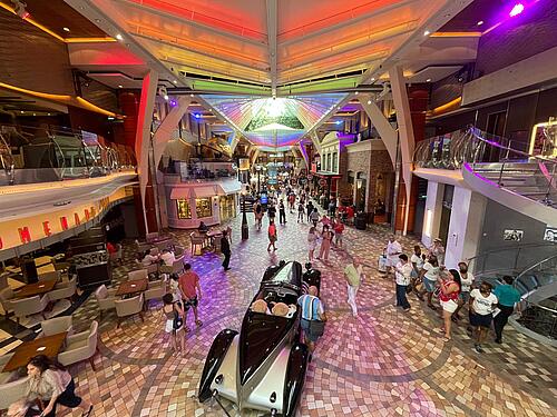 Oasis of the Seas Live Blog - Day 1 - Embarkation Day | Royal Caribbean Blog