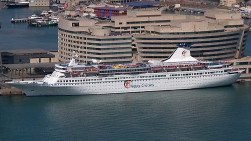 ocean pearl cruise ship