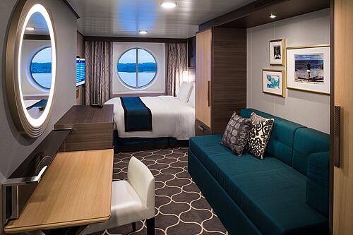 Oceanview vs Balcony staterooms on a Royal Caribbean cruise | Royal Caribbean Blog
