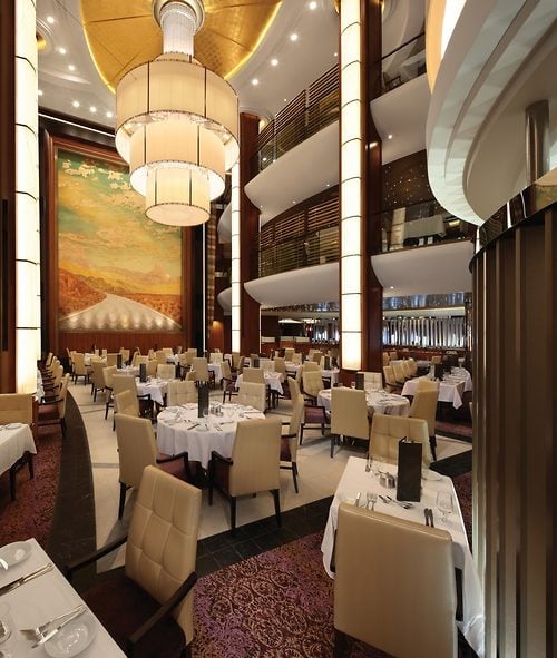 Carnival Cruise Line enforces a key main dining room rule