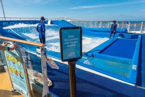 Spotted: Royal Caribbean brings back early check-in and welcome lunch to The Key | Royal Caribbean Blog