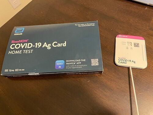 I tried the at-home Covid-19 test that Royal Caribbean accepts | Royal Caribbean Blog