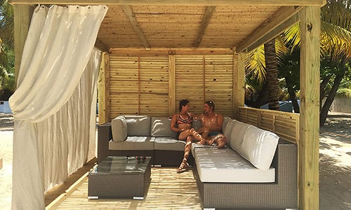 Spotted Beach Bungalows On Royal Caribbean S Labadee Spotted Beach Bungalows On Royal Caribbean S Labadee