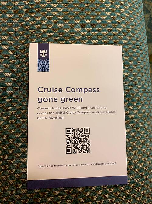 Mariner of the Seas 5-night Western Caribbean Cruise Compass