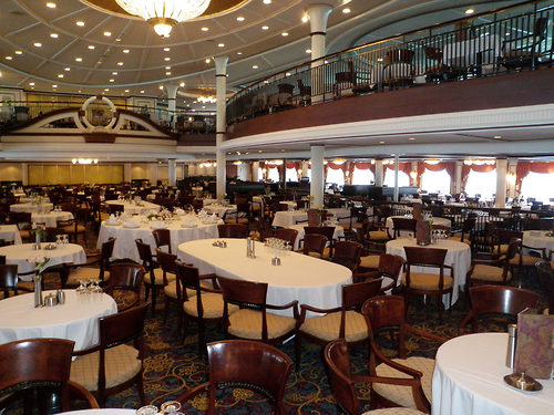 formal night mariner of the seas
