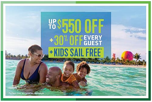 Kids Sail Free Deal