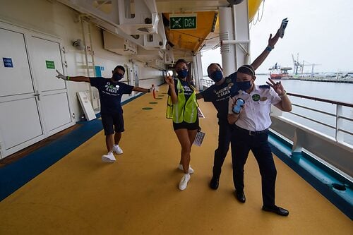 Mariner of the Seas Live Blog - Day 1 - Embarkation Day | Royal Caribbean Blog