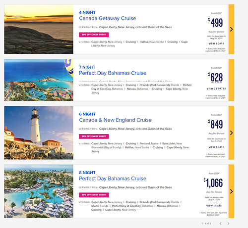 oasis of the seas new jersey