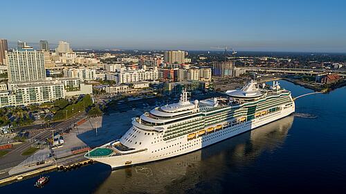 Royal Caribbean is first cruise line to restart cruises from Tampa | Royal Caribbean Blog