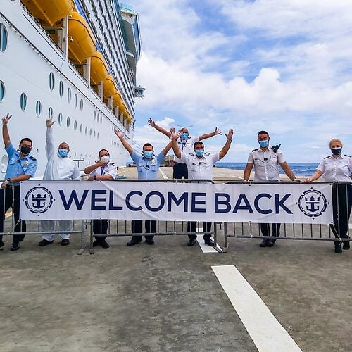 Live Blogging from Adventure of the Seas - Preamble | Royal Caribbean Blog