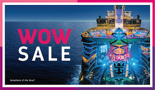 Royal Caribbean Wow sale offers discounts on cruise fare and pre-cruise purchases | Royal Caribbean Blog
