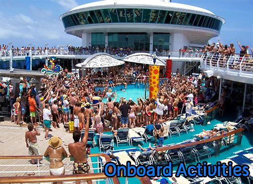Royal Caribbean Onboard activities - Royal Caribbean Blog Podcast