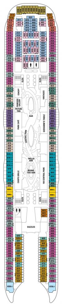 Deck 8 Allure Of The Seas Deck Plans Royal Caribbean Blog Deck 8 Allure Of The Seas Deck Plans Royal Caribbean Blog
