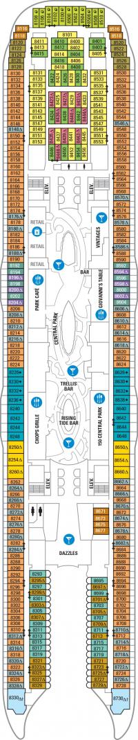 harmony of the seas deck plans 8