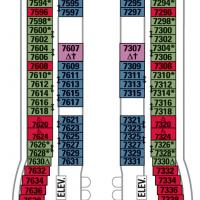 Freedom of the Seas Deck Plans | Royal Caribbean Blog