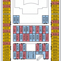 Oasis Of The Seas Deck Plans Royal Caribbean Blog