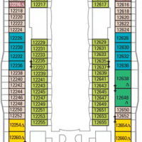 Oasis Of The Seas Deck Plans Royal Caribbean Blog