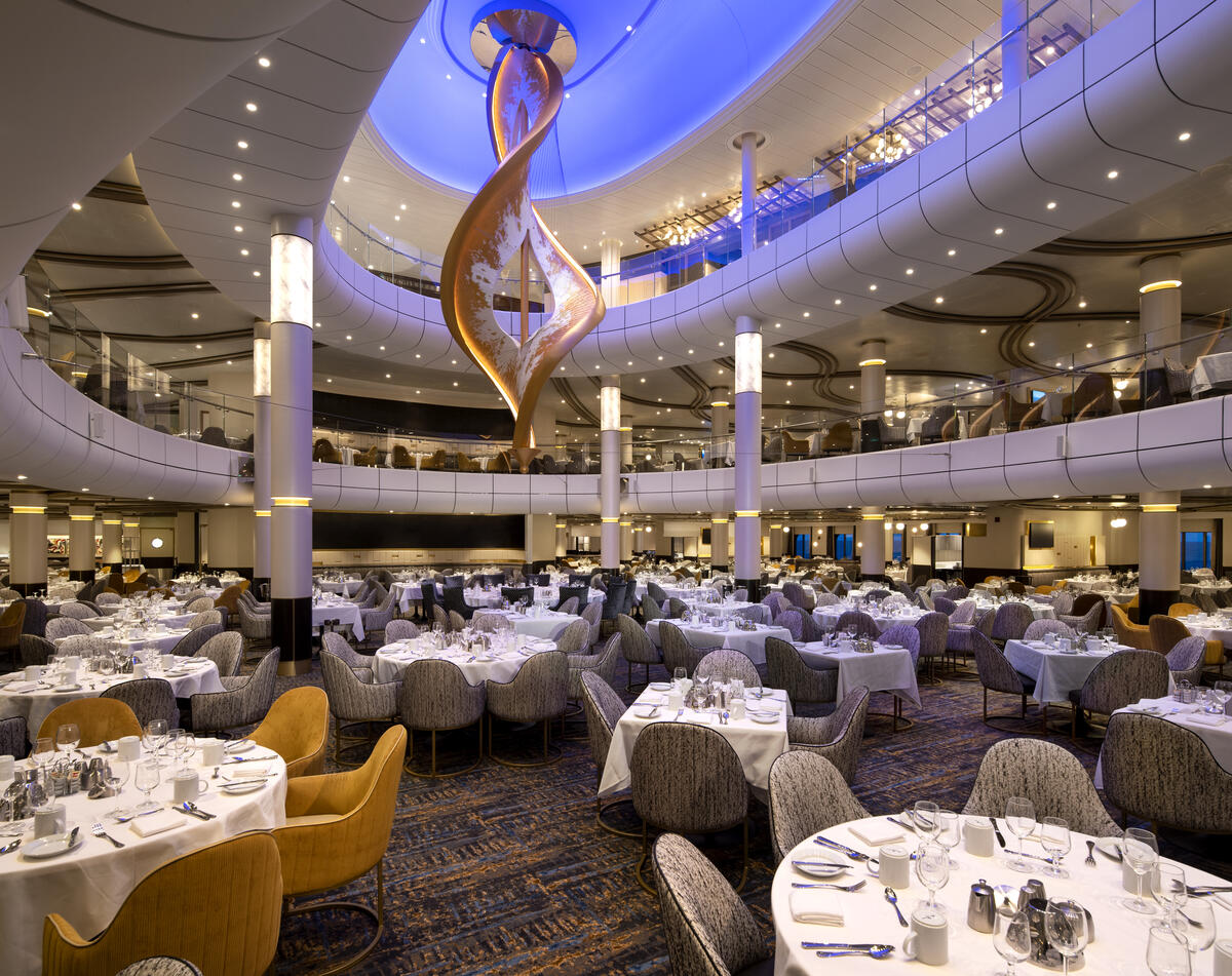 Food on a Royal Caribbean cruise