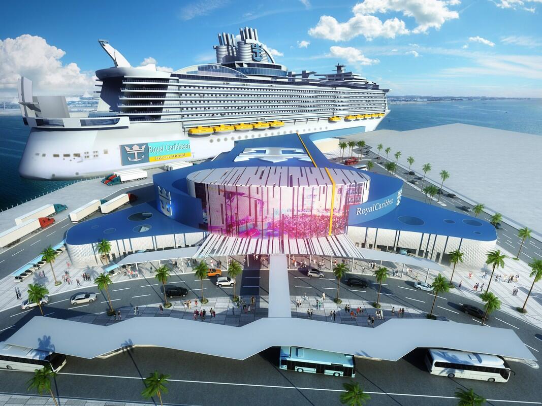 Christmas Cruises 2022 From Galveston Royal Caribbean's New Galveston Cruise Terminal Delayed Until 2022 | Royal  Caribbean Blog