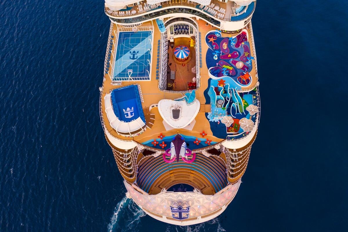 All about Oasis Class cruise ships