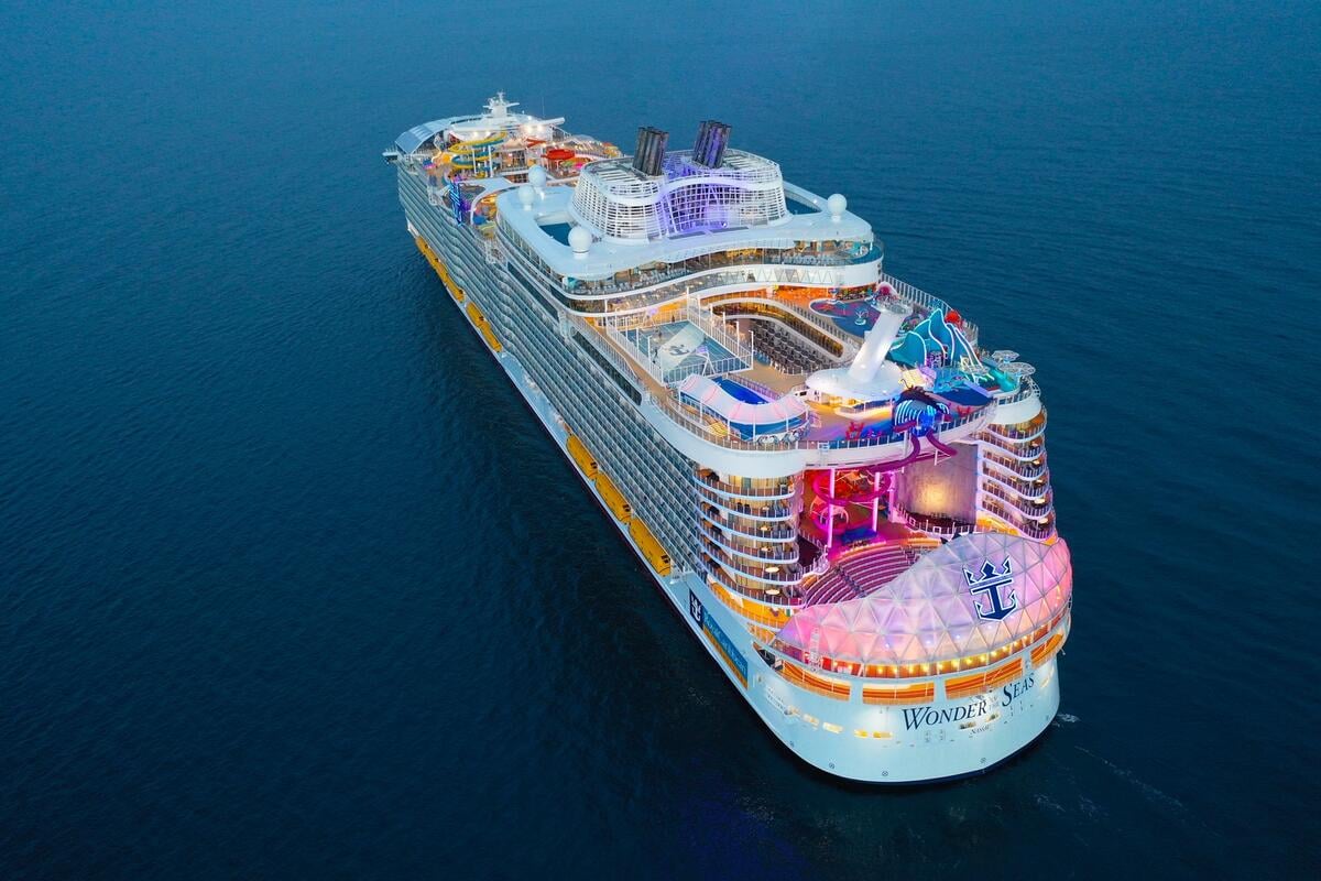 Royal Caribbean will move Wonder of the Seas to offer short cruises and ...