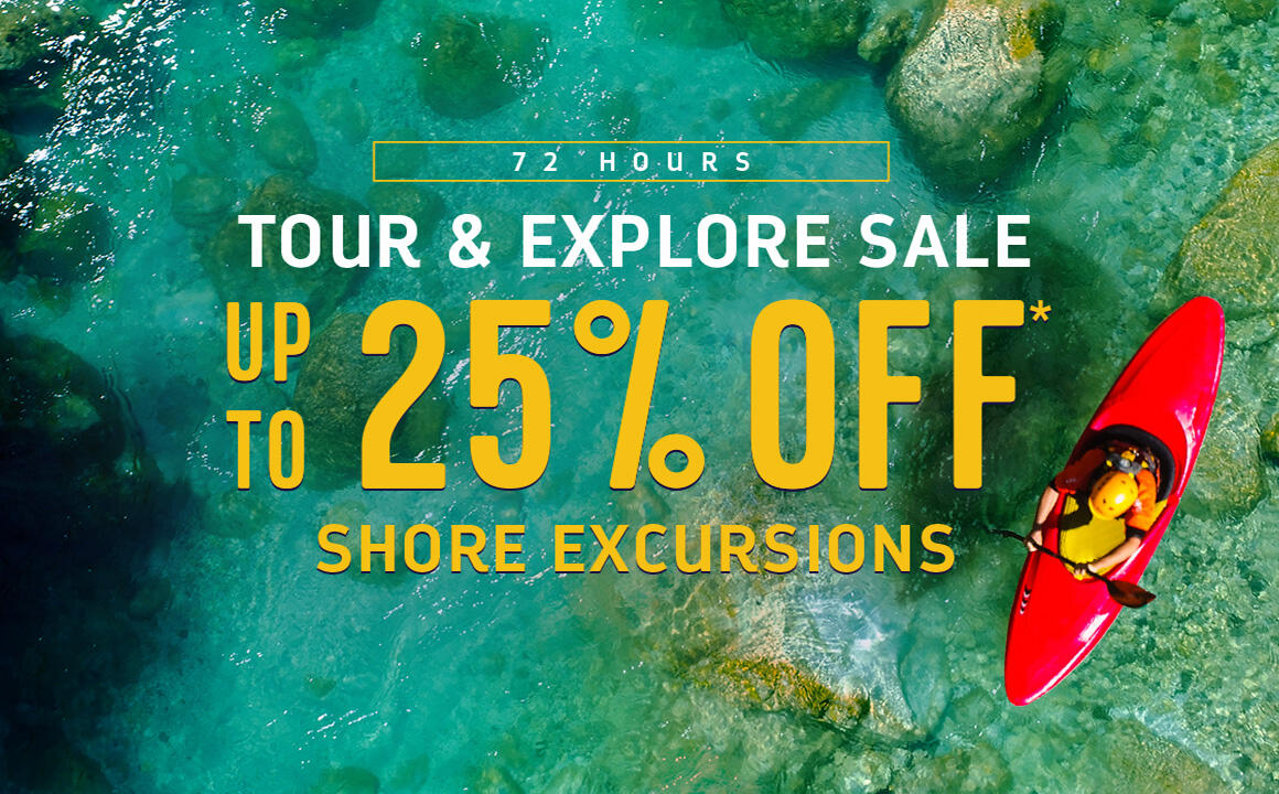 Royal Caribbean offering up to 25 off select shore excursions during