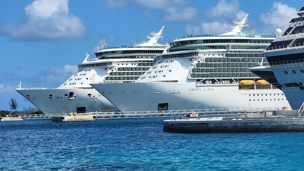The craziest items we have seen on our Royal Caribbean cruises