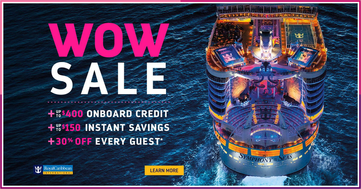 royal caribbean cruises discounts