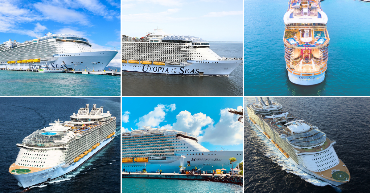 Royal Caribbean Oasis Class Ships Ranked From Greatest To Worst