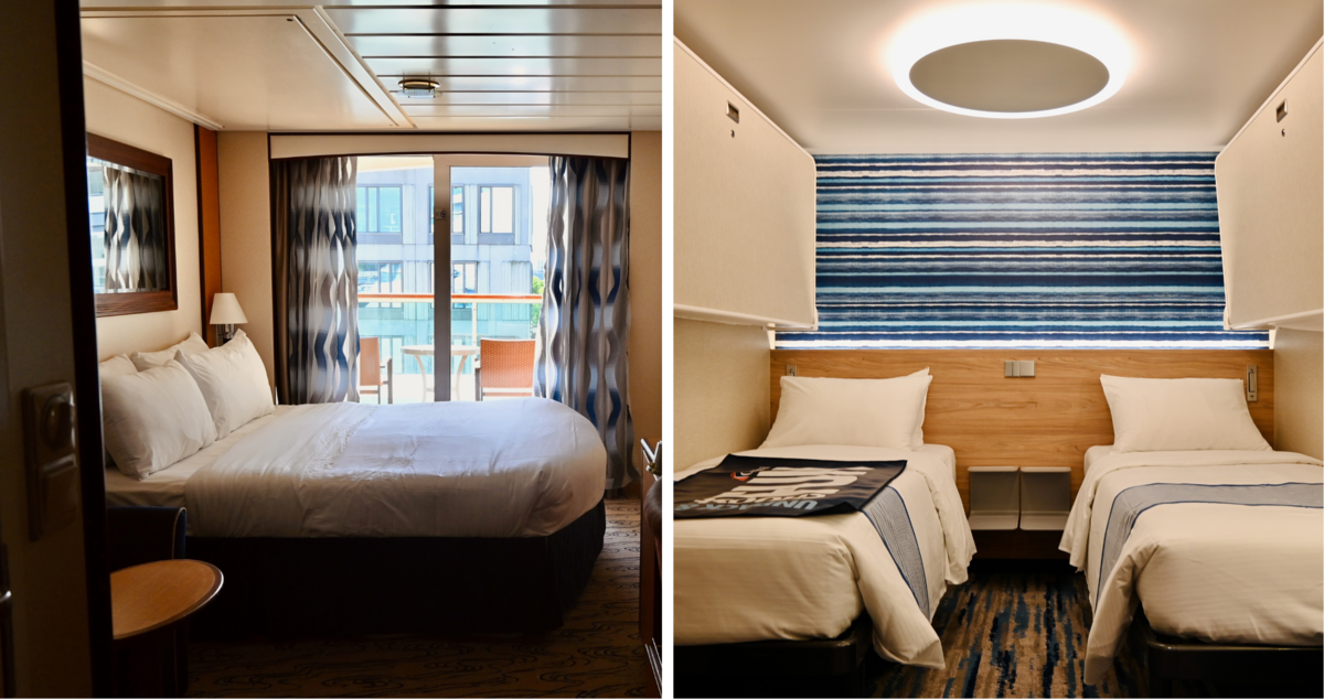Carnival Cruise Interior Cabin vs Royal Caribbean Balcony Royal