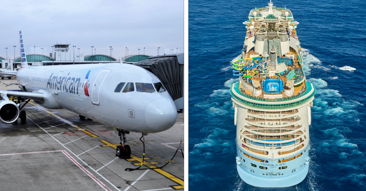 Should I book my flight through my cruise line? Royal Caribbean Blog