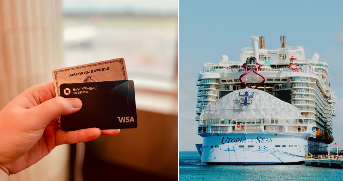 The Sapphire Reserve is being overhauled. Here’s what cruise travelers should use instead