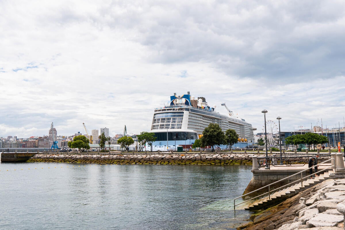 Anthem of the Seas Live Blog – Día 5 – La Coruña, España