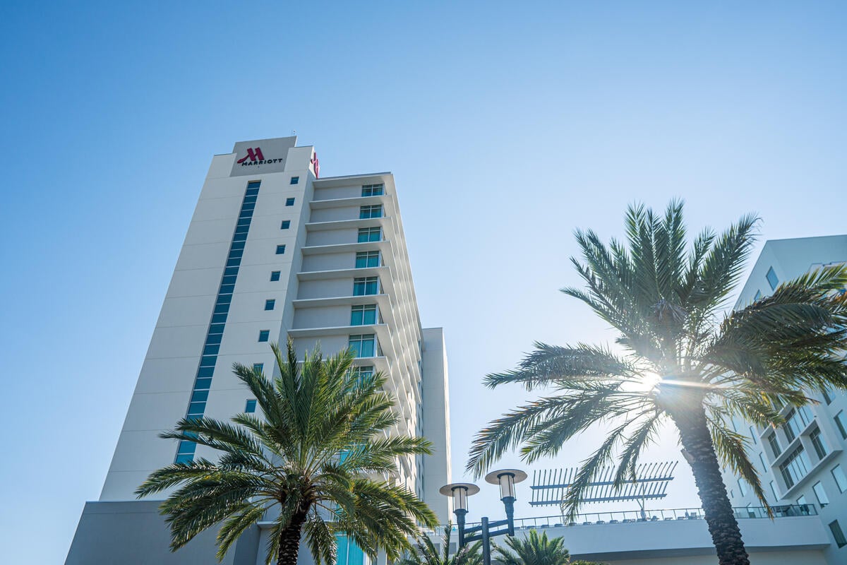 Fort Lauderdale Airport Marriott Hotel Review Vacation Apartment News