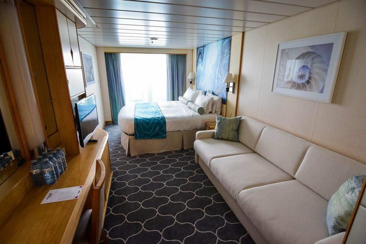 Category 2B Spacious Ocean View Stateroom with Balcony on Navigator of