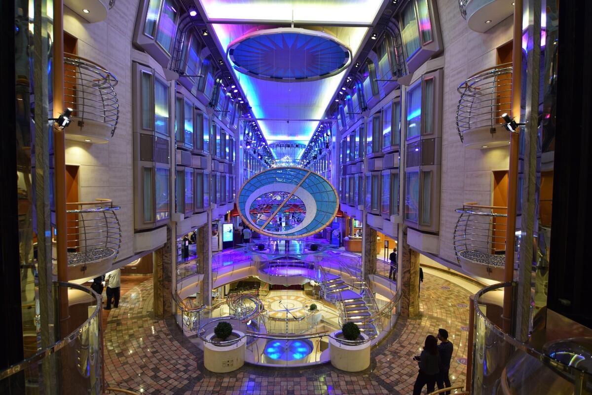 Mariner of the Seas Test Cruise Live Blog Day 1 Royal Caribbean Blog