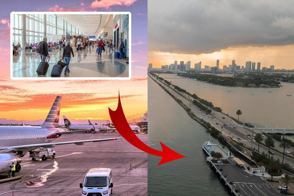 How to get from Fort Lauderdale airport to Miami cruises Royal
