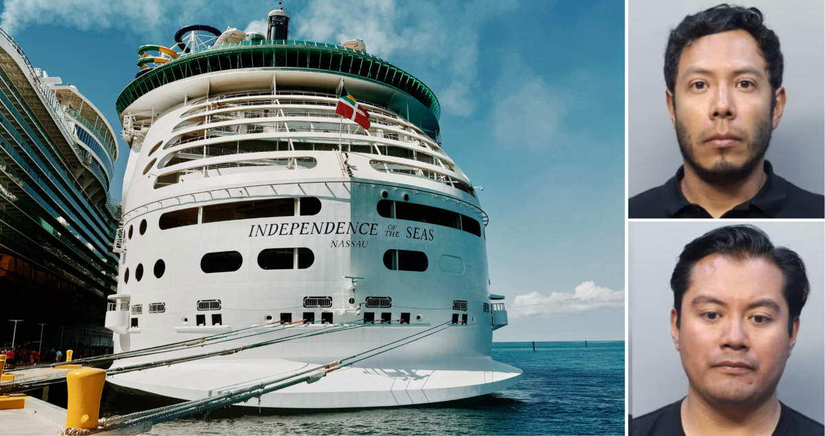 Illegal migrants with HIV arrested for molst!ng young boy on Royal Caribbean cruise